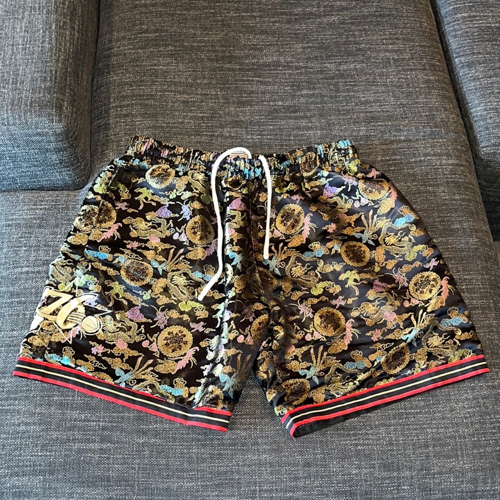 Mitchell & Ness Philadelphia 76ers Chinese New Year Retro Basketball Shorts 2XL